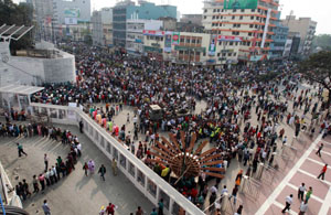 Bangladeshis unhappy over support to Pakistan